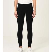 Calça Legging Preto Malwee 1000009701 Cotton