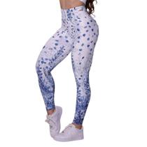 Calca Legging Pulse Flower Rain Comum Exclusiva Moving