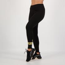 Calça Legging Puma ESS Metallic II Feminina Preta