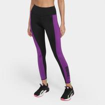 Calça Legging Puma Fit Eversculpt Color Block Wording Feminina Calça Legging Puma Fit Eversculpt Color Block Wording Feminina