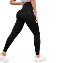 Calça Legging Push Up Sem Costura Yoga Academia Levanta Bumb