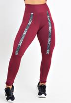 Calça Legging Racy Cintura Alta com Elástico REF: CLGA1VM