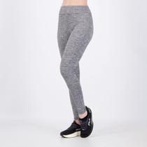 Calça Legging Rainha Classic UV 50+ Joy II New Feminina Cinza