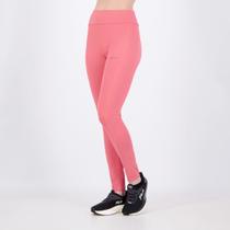 Calça Legging Rainha Pocket Cross com Bolso Feminina Rosa