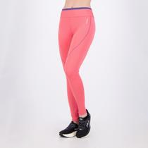 Calça Legging Rainha Vivos Flow Pipe Feminina Rosa