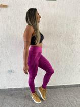 Calça Legging Recorte 3D Siriloco