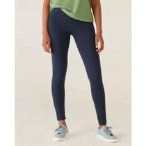 Calça Legging Roxo Malwee 1000009701 Cotton Calça Legging Roxo Malwee 1000009701 Cotton