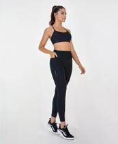 Calca Legging Running Bolso Alto Giro Eterno