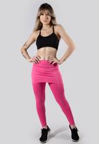 Calça Legging Saia Fitness Lisa Treino Academia RLC Modas