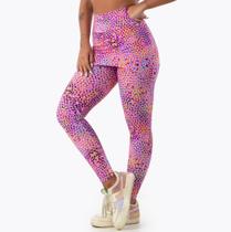 Calça Legging Saia Suplex Estampada Fitness Academia Tapa Bumbum