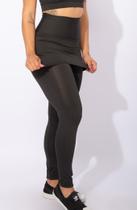 Calça Legging Saia Tapa Bumbum Cintura Alta Fitness F7 NEW STYLE