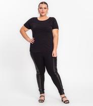 Calça Legging Secret Glam Preto Calça Legging Secret Glam Preto