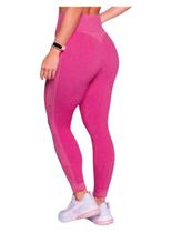 Calça Legging Selene 20945.001 Feminina Fitness Sem Costura Microfibra T. P/GG