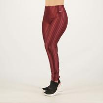 Calça Legging Selene 3D Feminina Bordô