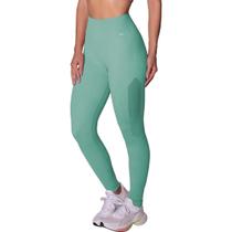 Calça Legging Selene Academia Sem Costura Cós Alto Ajuste Perfeito Zero Transparência
