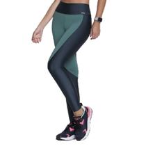Calça Legging Selene com recorte - 24615.001 - Índigo/verde Calça Legging Selene com recorte - 24615.001 - Índigo/verde