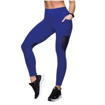 Calça Legging Selene Com Recorte e Bolso na Lateral Cod.24884