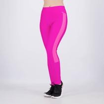 Calça Legging Selene Com Recorte Feminina Rosa