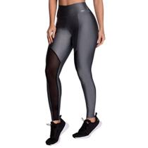 Calça Legging Selene Com Recortes Tule Feminina