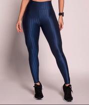 Calça Legging Selene Efeito 3d Fitness Básica Texturizada 20890