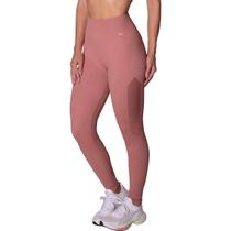 Calça Legging Selene Feminina Leg Grossa Sem Costura Legue Fitness Leguin Academia Sem Transparência Cintura Alta Cós Alto