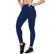 Calça Legging Selene Feminina Leg Grossa Sem Costura Legue Fitness Leguin Academia Sem Transparência Cintura Alta Cós Alto