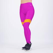 Calça Legging Selene Feminina Roxa Calça Legging Selene Feminina Roxa