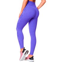 Calça Legging Selene Poliamida Sem Costura Fitness Esporte Academia Leguin Esportiva Leg Sem Transparência Corrida 20945