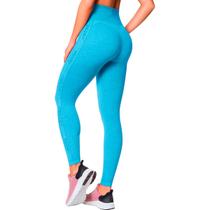 Calça Legging Selene Poliamida Sem Costura Fitness Esporte Academia Leguin Esportiva Leg Sem Transparência Corrida 20945