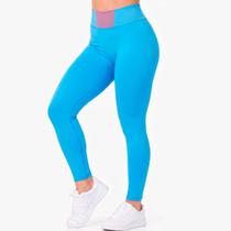 Calça Legging Selene Sem Costura Cintura Alta Academia Fitness Conforto Máximo Calça Legging Selene Sem Costura Cintura Alta Academia Fitness Conforto Máximo