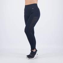 Calça Legging Selene Sem Costura Feminina Preta