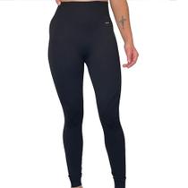 Calça Legging Selene sem costura Preto