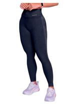 Calça Legging Selene Sport 20945.001 Feminina Fitness Sem Costura Microfibra T. P/GG Calça Legging Selene Sport 20945.001 Feminina Fitness Sem Costura Microfibra T. P/GG
