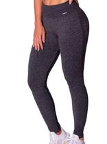 Calça Legging Selene Sport 20955.001 Feminina Fitness Push Up Microfibra T. P/GG