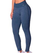 Calça Legging Selene Sport 20955.001 Feminina Fitness Push Up Microfibra T. P/GG