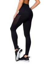 Calça Legging Selene Sport 20960.002 Feminina Sem Costura Microfibra T. P/GG Calça Legging Selene Sport 20960.002 Feminina Sem Costura Microfibra T. P/GG