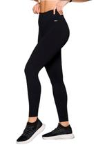 Calça Legging Selene Sport 20985.002 Feminina Básica Sem Costura Microfibra T. P/GG Calça Legging Selene Sport 20985.002 Feminina Básica Sem Costura Microfibra T. P/GG