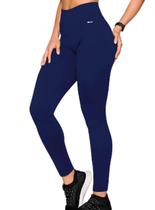 Calça Legging Selene Sport 20985.002 Feminina Básica Sem Costura Microfibra T. P/GG Calça Legging Selene Sport 20985.002 Feminina Básica Sem Costura Microfibra T. P/GG