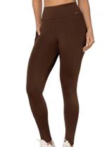 Calça Legging Selene Sport Feminina Fitness Com Bolso Lateral