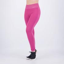 Calça Legging Selene Sport Sem Costura Feminina Pink Mescla