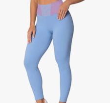Calça Legging Sem Costura Cintura Alta Selene Academia Fitness