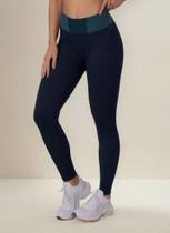Calça Legging Sem Costura Cintura Alta Selene Academia Fitness