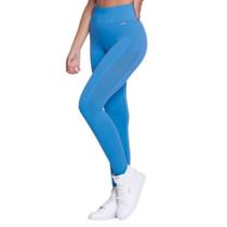 Calça Legging Sem Costura Fitness Academia Selene Levanta Bumbum Cintura Alta Sem Transparência