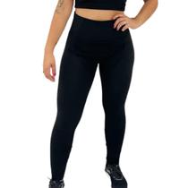 Calça Legging Sem Costura Levanta Bumbum Modeladora Academia