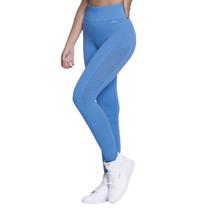 Calça legging sem costura Selene - 20960.002 - Azul claro