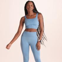 Calca Legging Shine Seamless Adulto Feminino Lupo 71377