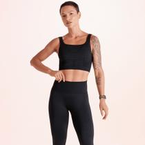 Calca Legging Shine Seamless Adulto Feminino Lupo 71377