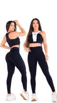Calça Legging Skinny Montaria Empina Bumbum Feminina Miller