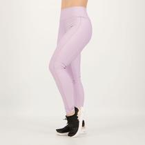 Calça Legging Speedo Plus Feminina Lilás