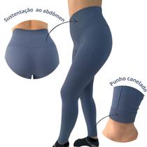 Calça Legging Sport Lupo Seamless Basic Leg Fit Sem Costura Feminina - 71756